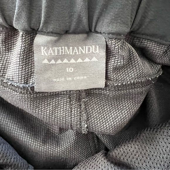 Kathmandu women’s hiking pants black size 10 - Picture 5 of 16